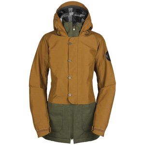 Bonfire Wildfire Ski Snowboard Jacket Large